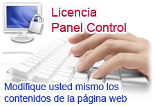 Licencia para el gestor de contenidos