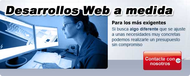 Diseño web a medida